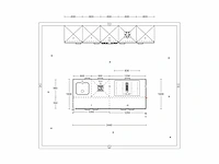 Hacker concept130 topsoft kristalwit mat - eiland keuken opstelling - afbeelding 10 van  29