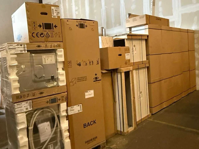 Häcker concept130 topsoft kristalwit mat - eiland keuken opstelling - afbeelding 22 van  29