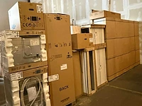 Häcker concept130 topsoft kristalwit mat - eiland keuken opstelling - afbeelding 22 van  29