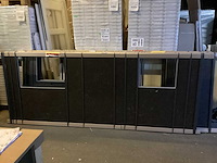 Häcker concept130 topsoft mat lak grafiet eiland keuken - afbeelding 19 van  33