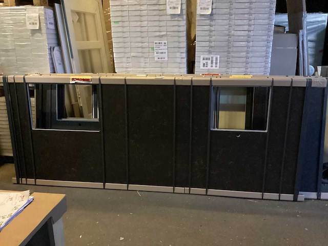 Häcker concept130 topsoft mat lak grafiet eiland keuken - afbeelding 20 van  33