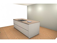 Häcker concept130 topsoft mat satijn lak eiland keuken - afbeelding 31 van  31