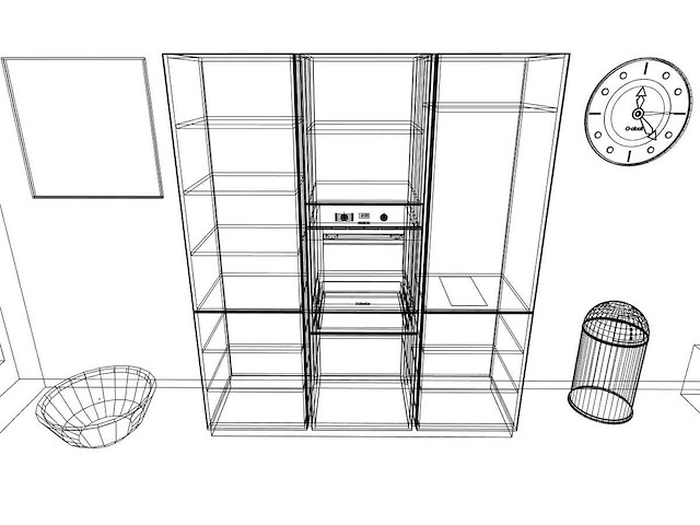 Häcker concept130 topsoft mat wit lak eiland keuken - afbeelding 24 van  31