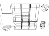 Häcker concept130 topsoft mat wit lak eiland keuken - afbeelding 24 van  31