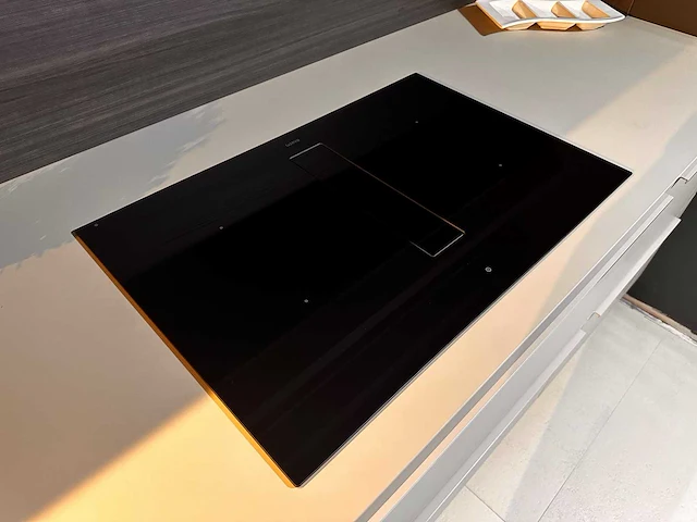 Häcker concept130 topsoft mat zwart eiland keukenopstelling - afbeelding 4 van  31