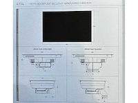Häcker concept130 topsoft mat zwart eiland keukenopstelling - afbeelding 21 van  31