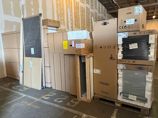 Häcker concept130 topsoft mat zwart eiland keukenopstelling - afbeelding 26 van  32