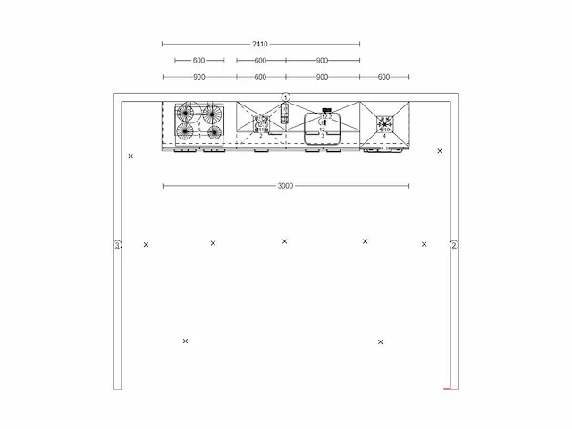 Häcker concept130 uno zwart mat keukenopstelling - afbeelding 6 van  18