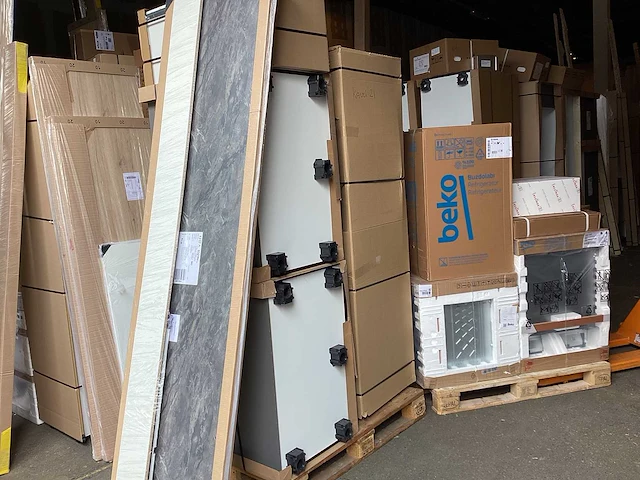 Häcker concept130 uno zwart mat recht keuken - afbeelding 14 van  22