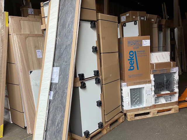 Häcker concept130 uno zwart mat recht keuken - afbeelding 15 van  22