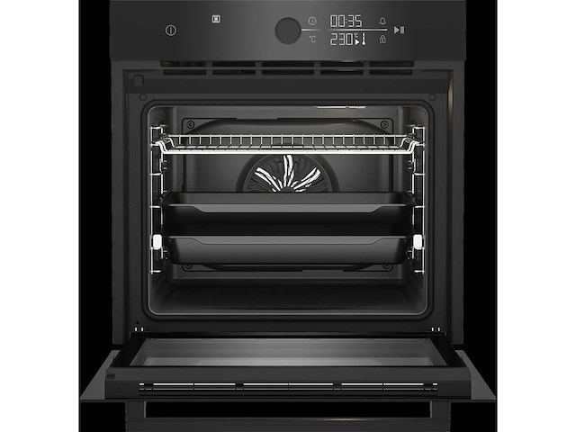 Häcker concept130 uno zwart mat recht keuken - afbeelding 22 van  22