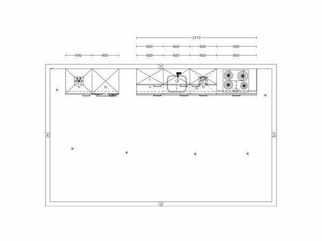Häcker concept130 wit hoogglans recht opgestelde keuken - afbeelding 13 van  16