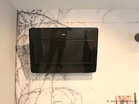 Häcker eilandkeuken met apparatenwand met apparatenwand en spoelwand - afbeelding 41 van  64