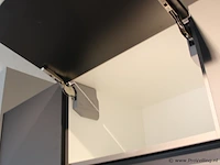 Häcker eilandkeuken met apparatenwand met apparatenwand en spoelwand - afbeelding 49 van  64