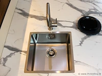 Häcker eilandkeuken met apparatenwand - afbeelding 6 van  34