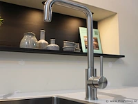 Häcker eilandkeuken met apparatenwand - afbeelding 7 van  34