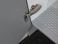Häcker eilandkeuken met apparatenwand - afbeelding 33 van  34