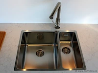 Häcker eilandkeuken met spoelwand - afbeelding 28 van  37