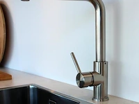 Häcker eilandkeuken met spoelwand - afbeelding 29 van  37