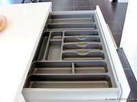 Häcker eilandkeuken met spoelwand - afbeelding 36 van  37