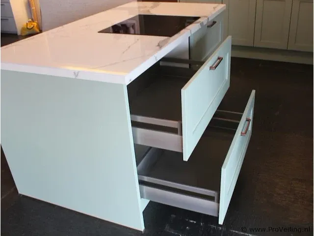 Häcker eilandkeuken - afbeelding 2 van  40