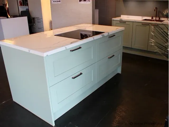 Häcker eilandkeuken - afbeelding 40 van  40