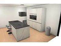 Häcker merkur carrara wit eiland keuken - afbeelding 16 van  22