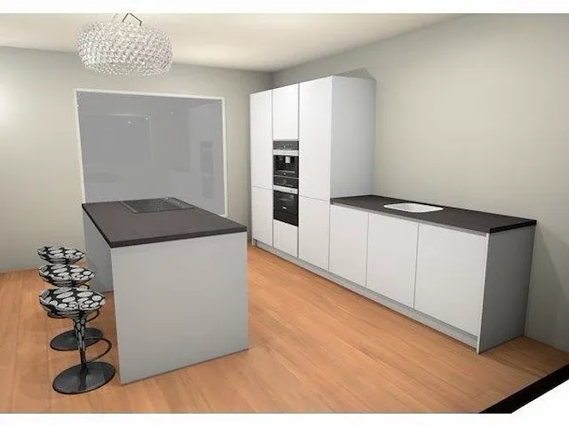 Häcker miele siemens - kitchen arrangement - afbeelding 2 van  26
