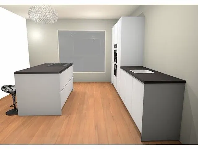 Häcker miele siemens - kitchen arrangement - afbeelding 5 van  26