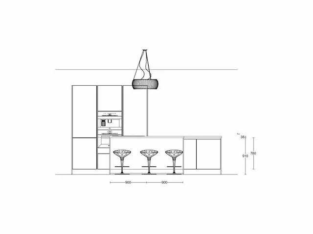Häcker miele siemens - kitchen arrangement - afbeelding 7 van  26