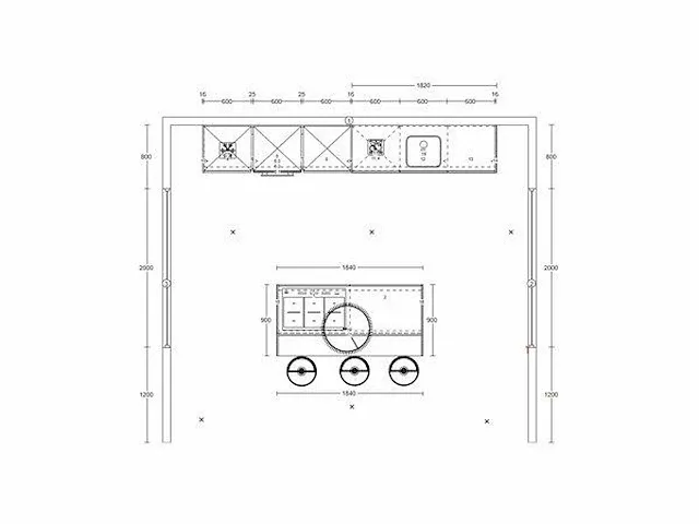 Häcker miele siemens - kitchen arrangement - afbeelding 10 van  26