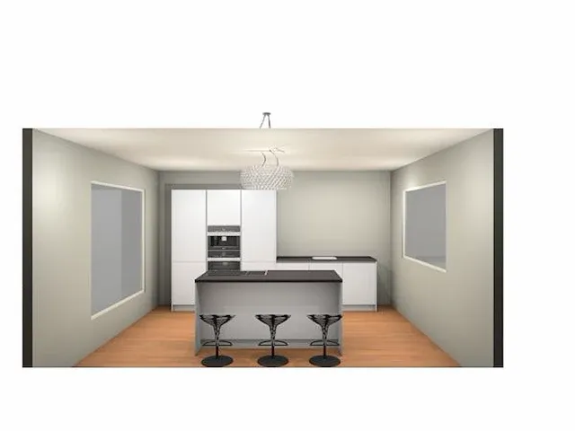 Häcker miele siemens - kitchen arrangement - afbeelding 1 van  26