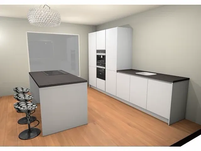 Häcker miele siemens - kitchen arrangement - afbeelding 12 van  26