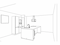 Häcker porto selection eucalyptus eiland opstelling - afbeelding 11 van  24
