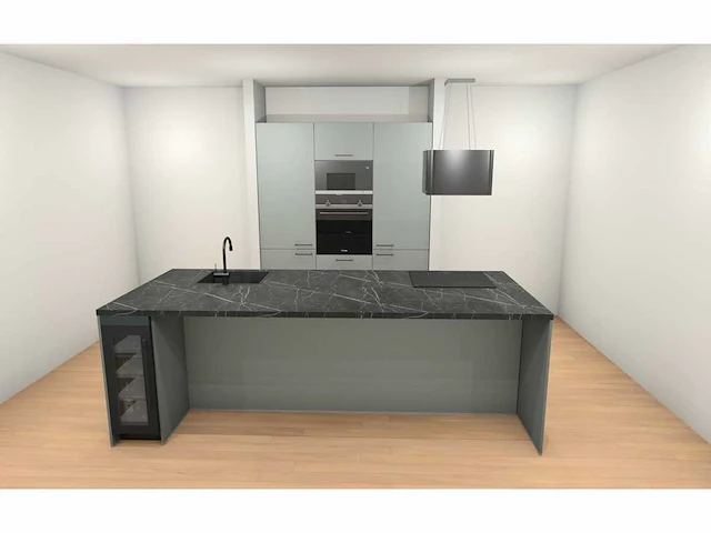 Häcker porto selection eucalyptus eiland opstelling - afbeelding 2 van  24