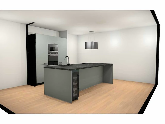 Häcker porto selection eucalyptus eiland opstelling - afbeelding 3 van  24