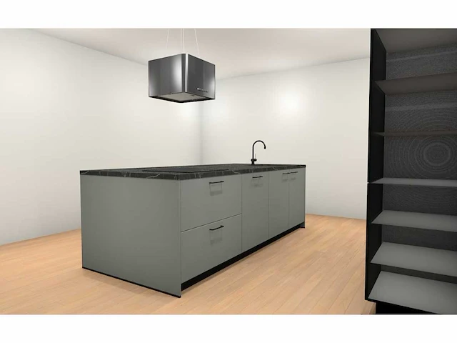 Häcker porto selection eucalyptus eiland opstelling - afbeelding 5 van  24