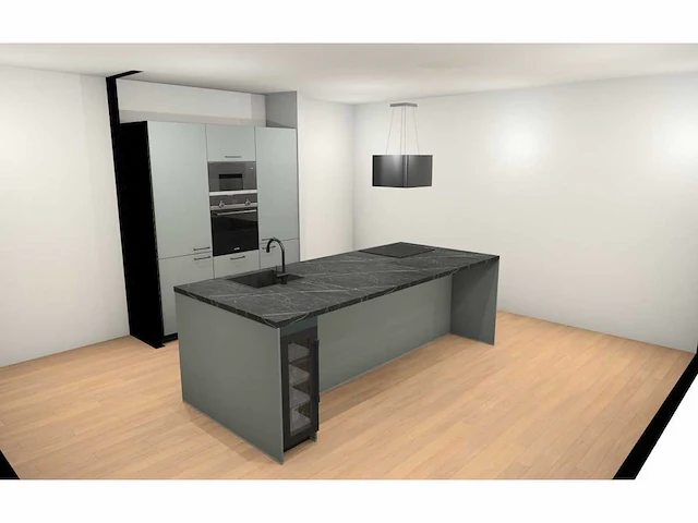 Häcker porto selection eucalyptus eiland opstelling - afbeelding 7 van  24