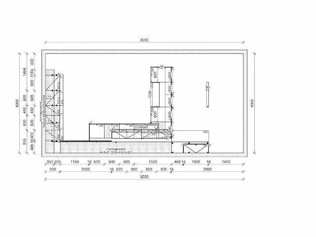 Häcker systemat - av 105 wit ultra mat - showroom - afbeelding 21 van  32