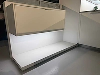 Häcker systemat - av 105 wit ultra mat - showroom - afbeelding 32 van  32