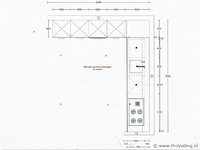 Häcker systemat hoekkeuken / apparatenwand - afbeelding 39 van  46