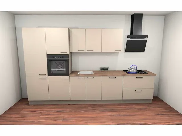 Häcker topsoft kashmir keuken - afbeelding 8 van  15
