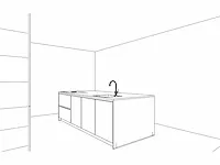 Häcker topsoft mat zwart eiland keuken - afbeelding 13 van  30