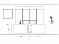 Häcker topsoft mat zwart eiland keuken - afbeelding 13 van  28