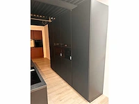 Häcker topsoft mat zwart eiland keuken - afbeelding 25 van  30
