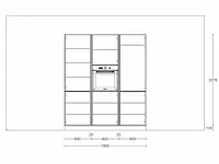 Häcker topsoft parelgrijs mat eiland keuken - afbeelding 19 van  19
