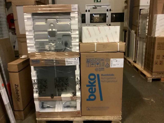Häcker topsoft parelgrijs rechte keuken - afbeelding 7 van  15