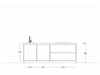 Häcker topsoft satijn mat eiland keuken - afbeelding 4 van  22