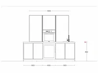 Häcker topsoft satijn mat eiland keuken - afbeelding 5 van  22