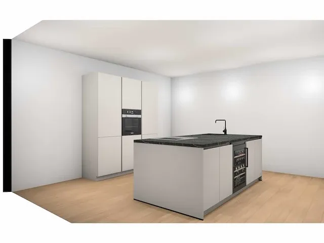 Häcker topsoft satijn mat eiland keuken - afbeelding 16 van  22
